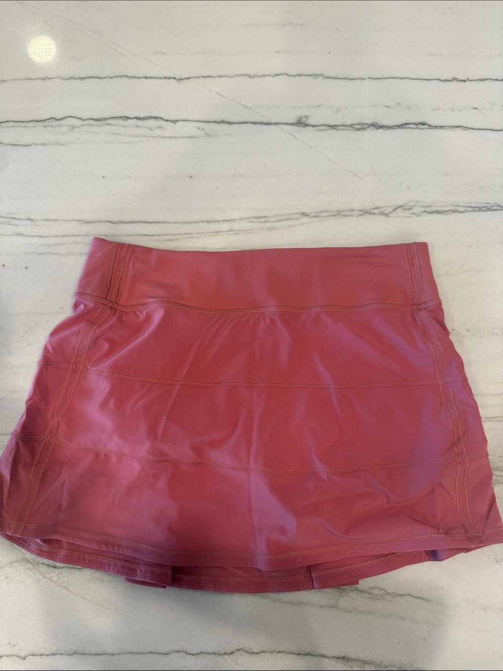 Lululemon Mauve Pace Rival Skirt size 6 Long